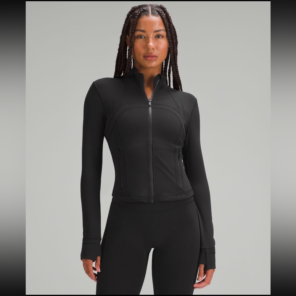 DEFINE CROPPED JACKET *NULU
